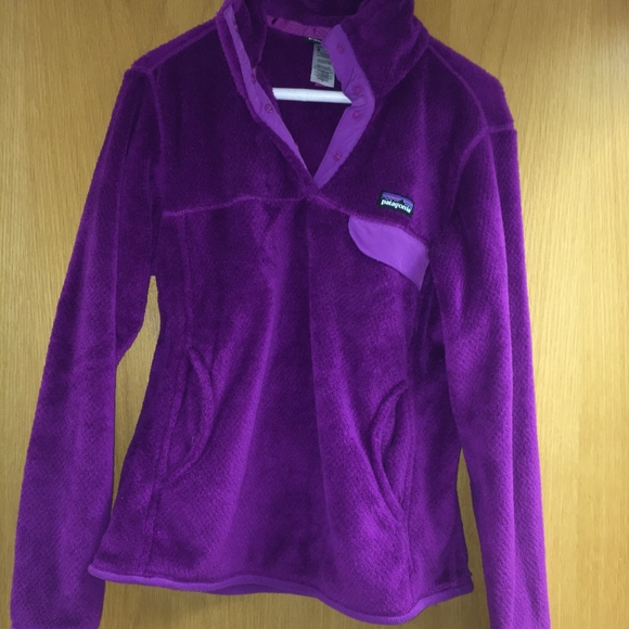 Patagonia Jackets & Blazers - Purple Patagonia